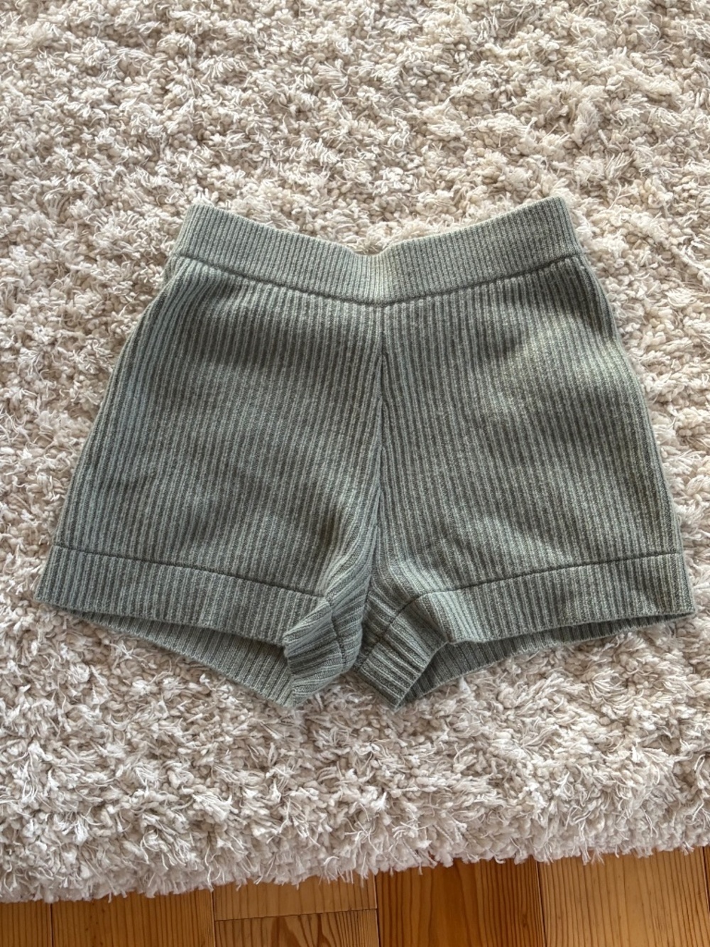 Marciano Guess Snuggle Up Cashmere Comfort Ribbed Lounge Shorts Size XS